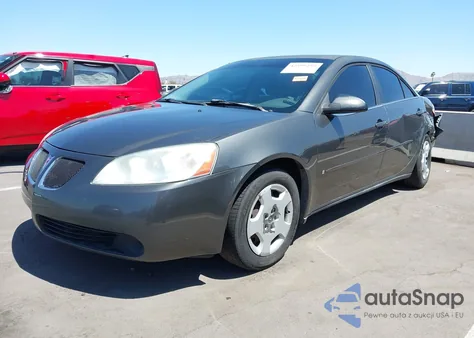 2007 Pontiac G6 Value Leader из США, поврежденный, VIN 1G2ZF58B974217790